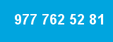 977 762 52 81 977 762 52 81